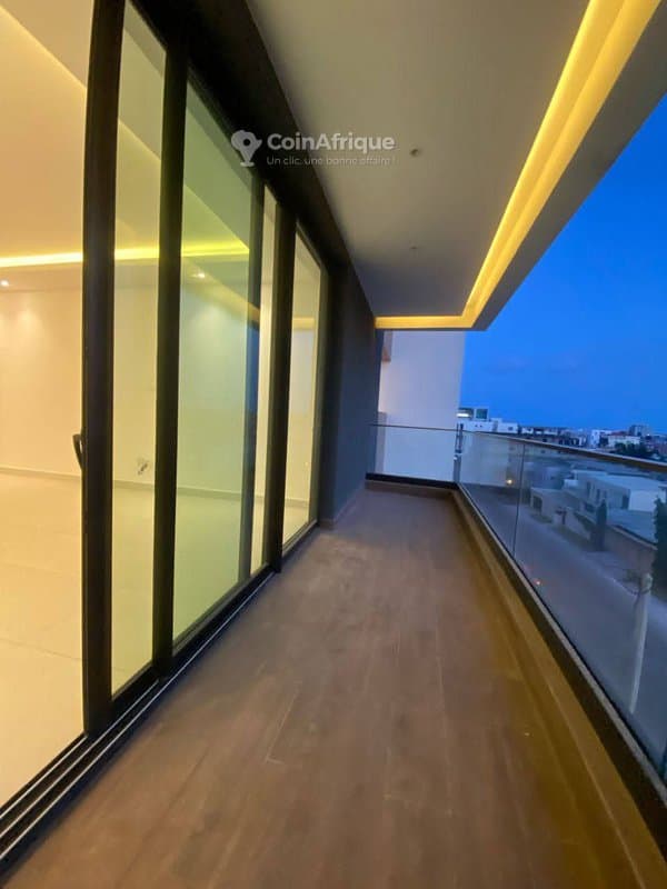 location appartement de standing 4 pièces - cocody riviera m'badon — photo 2