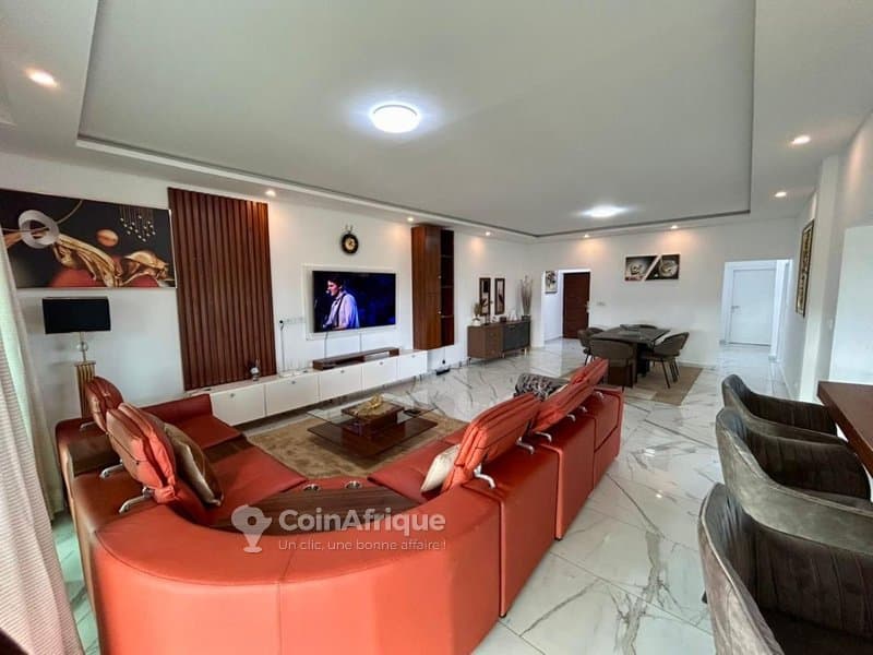 Location appartements meublés 4 pièces - cocody riviera 4 m’badon