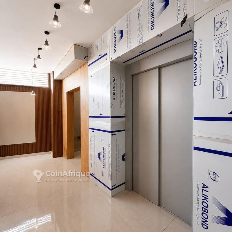 Location appartement de standing 4 pièces - cocody 2 plateaux 9eme tranche cgk — photo 5