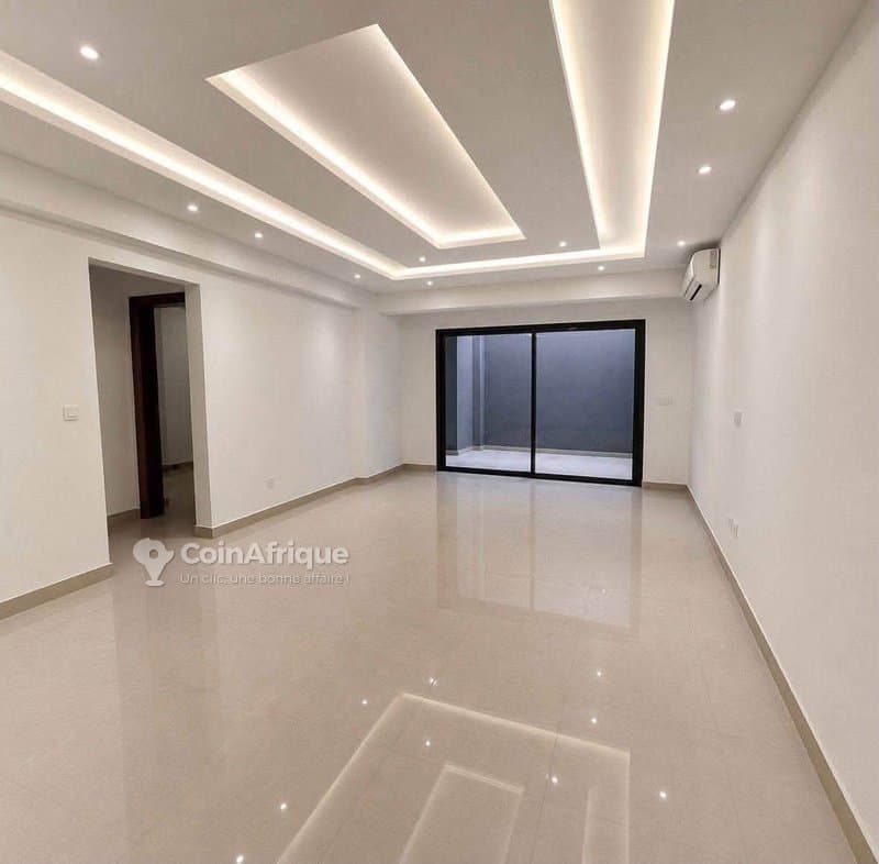 Location penthouse de standing 4 pièces - cocody 2 plateaux 9eme tranche cgk — photo 2