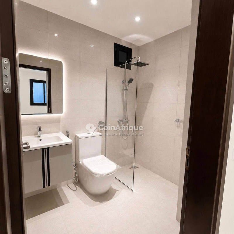 Location penthouse de standing 4 pièces - cocody 2 plateaux 9eme tranche cgk — photo 3