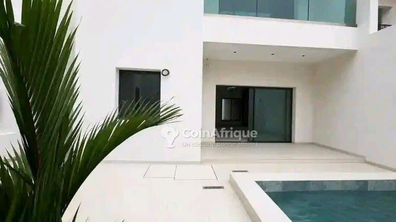 Vente 2 villas jumelles neuves Riviera M'badon — photo 3
