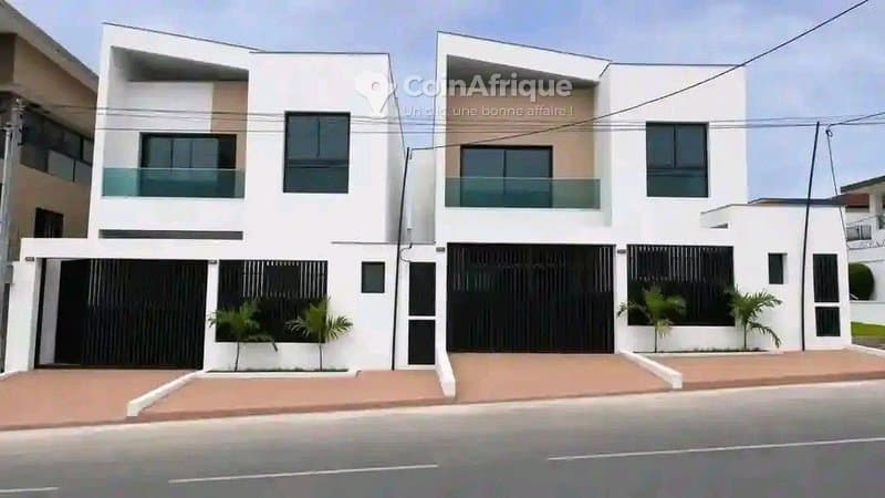 Vente 2 villas jumelles neuves Riviera M'badon — photo 5