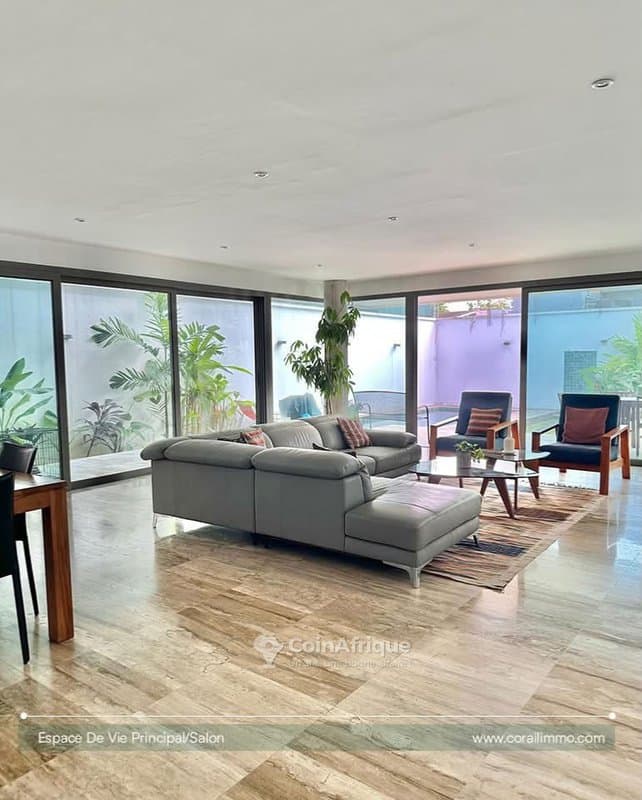 location villas 7 pièces - cocody — photo 4