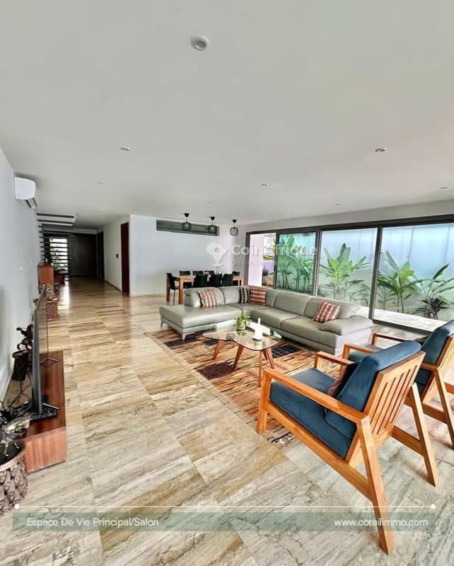 location villas 7 pièces - cocody — photo 5