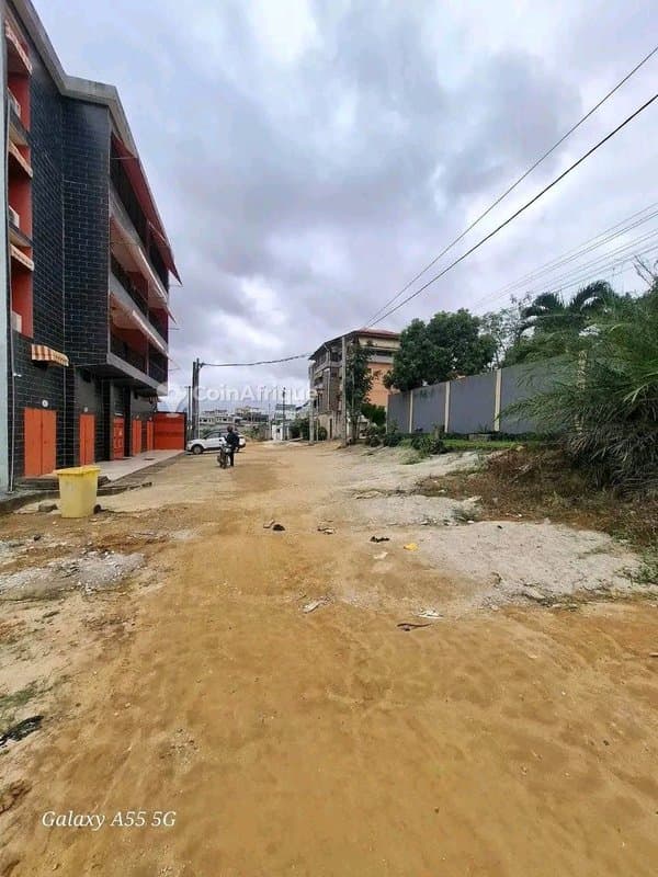 Terrain 600m2 - Angré djorobité — photo 2