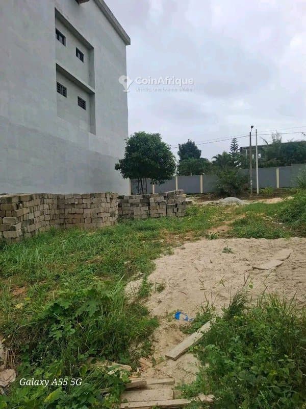 Terrain 600m2 - Angré djorobité — photo 3