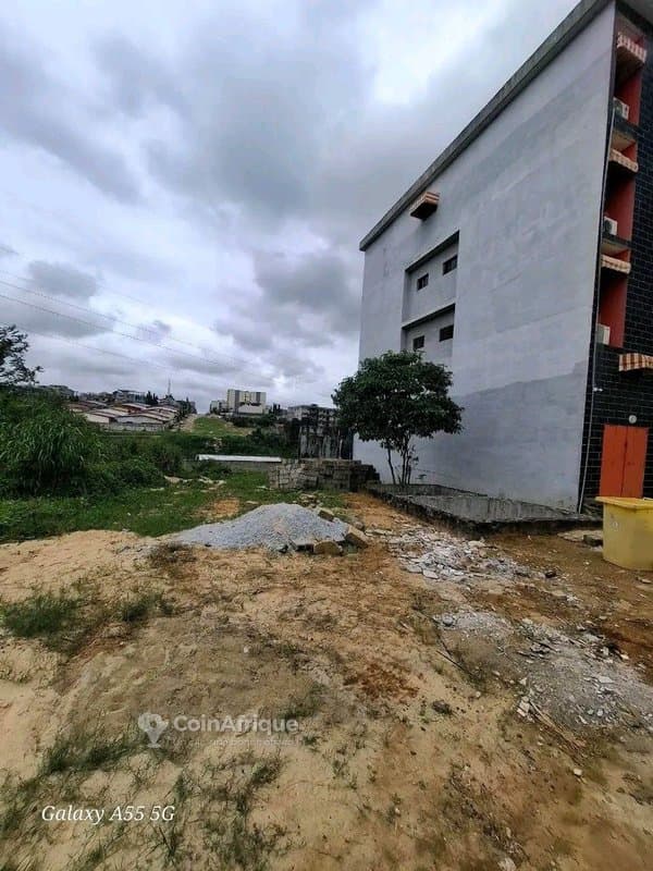 Terrain 600m2 - Angré djorobité — photo 4