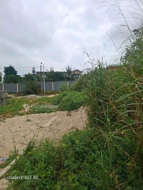Terrain 600m2 - Angré djorobité — photo 5