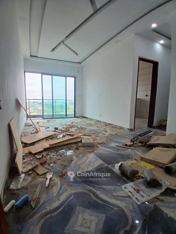 Location appartement 3 pièces a cocody angré nouveau chu — photo 3