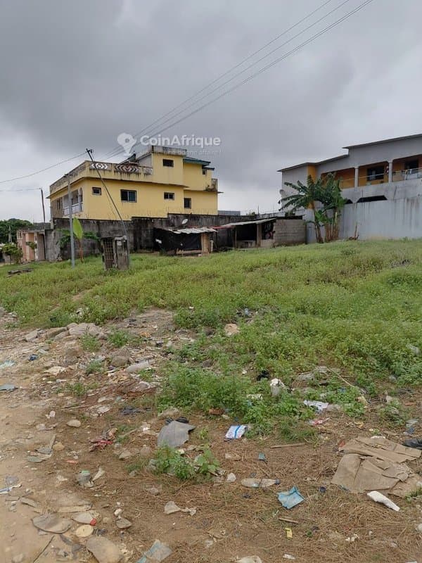 Terrain 600m2 - Abidjan — photo 2