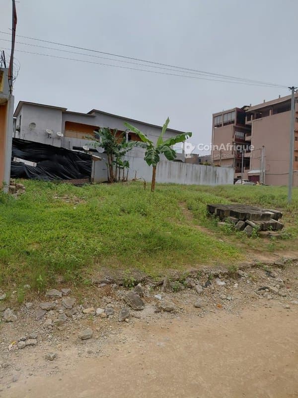 Terrain 600m2 - Abidjan — photo 4