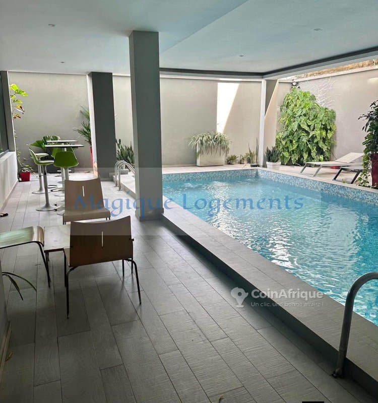Vente appartements 4 pièces à cocody rivera 4 mbadon au 2ème étage avec ascenseur piscine commune salle de sport — photo 3