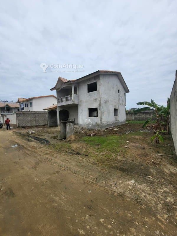 Vente villa duplex 4 pèces à grand-bassam — photo 2