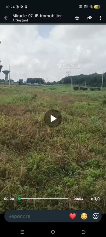 Terrains à bonoua begneri superficie lots 500m2 — photo 4