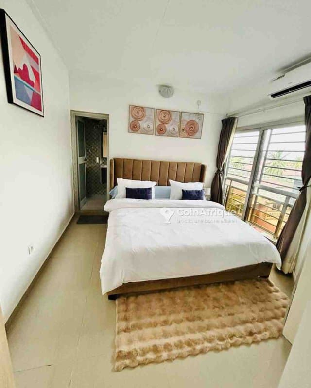 Location appartements meublés 3 pièces - Cocody — photo 3
